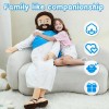 Yelakey Giant Jesus Plush 6 Ft Jesus Stuffed Doll Plushie