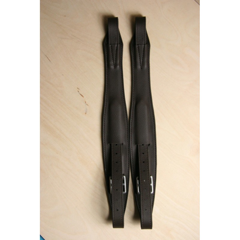 TMD Wide JUMPING STIRRUP LEATHERS TMD Mono Jump / non-stretch