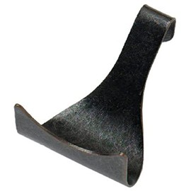 Merriway® BH00087 (10 Pcs) Bronze Plated Picture Rail Hanging Moulding Hook - Pack of 10 Pieces