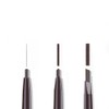 CENPEK 5 Colours Three-Dimensional Double-Sided Eyebrow Pencil Waterproof Sweatproof Eyebrow