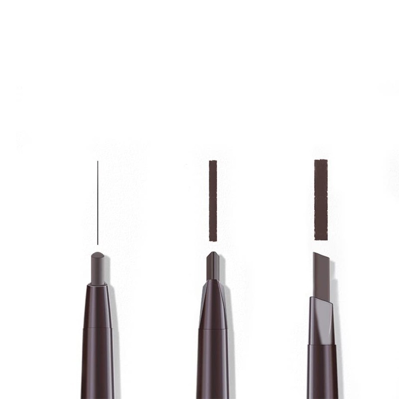 CENPEK 5 Colours Three-Dimensional Double-Sided Eyebrow Pencil Waterproof Sweatproof Eyebrow
