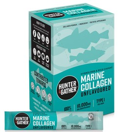Hunter & Gather Marine Collagen Supplements for Women & Men 30x5g Sachets