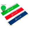 ProsourceFit Loop Resistance Bands Set of 3, 2-Inch Wide for