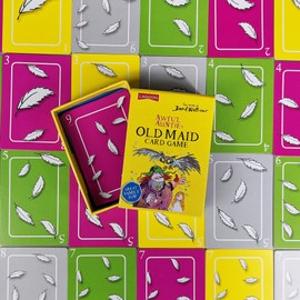Awful Auntie's Old Maid Card Game
