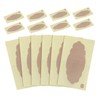 Ipetboom Efficient Dryness 20pcs Breathable Underarm Patches Absorb Foot Armpit