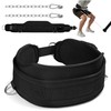 Crostice Squat Belt Attachment Compatible with Tonal Machine, Dual-Layer Hip