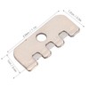 50Pcs Sewing Machine Thread Cutter Installed at Presser Foot Place