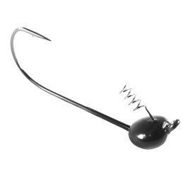 Reaction Tackle Shaky Head Black 1/16 (5 Pack)