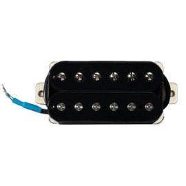 Phrilam Pro HH Alnico 5 6 non &6 adjustable Humbucker Bridge/52mm Pickup 8.8K for Electric Guitar, Black
