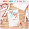 200 Count Shout Out Cards for Teachers Students Employees Staff