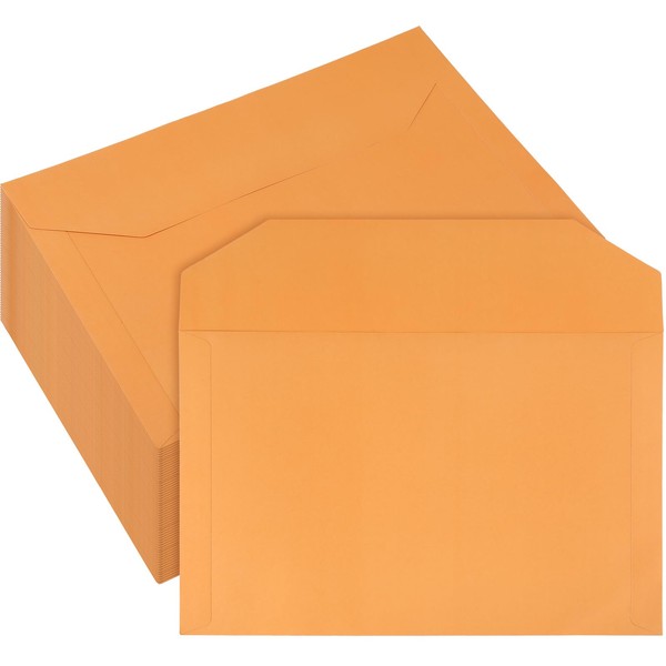 Sinload 80 Pack Legal File Envelope 10 x 15 Inch