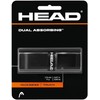Head 285034-BK Grip Dual Absorbing Replacement, Negro, Talla Única