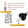 24 inch 3 Nautical Mile Navigation Anchor Lights All Round