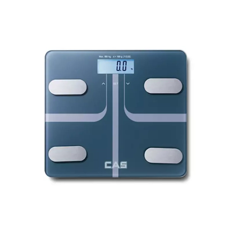 스마트 체중계 체지방 측정기 가정용 5~180kg 측정가능 [화이트] Smart Scale