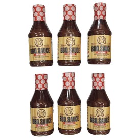 Buc-ee's Offical Premium Receipe BBQ Sauce Sets - 2 Bottles = 40 Oz - 3 Bottles = 60 Oz - 4 Bottles = 80 Oz - 6 Bottles = 120 Oz (120 OZ)