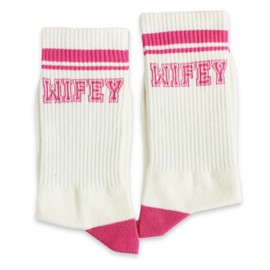 KGHYT Wife Socks,Gifts For Wife Girlfriend,Fiancee Present Socks,Gift For Fiancee,Engagement Gift,Valentines Day Gifts For Her,Wedding Gifts.(031)
