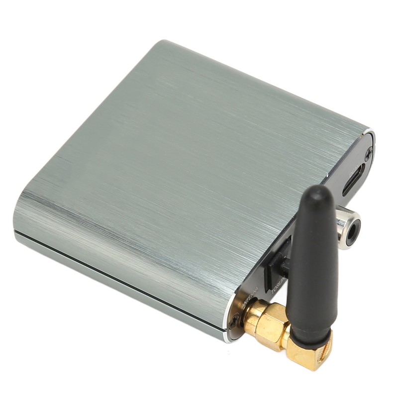 Bluetooth 5.2 Receiver Low Latency AUX Optical Coaxial Output Support