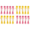 KOTARBAU® Clothes Pegs with Rubber Inserts Pack of 20 in