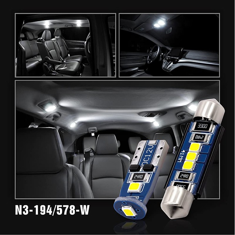 SIR IUS LED N3 578 211-2 212-2 41MM and 194