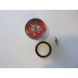 Unbranded/Generic 🧯GENERAL Water  Fire Extinguisher Gauge 100psi +1-OR-29 O-ring +Valve Core