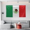 FLAGLINK Mexico Flag 3x5Fts - Heavy Duty 300D Nylon Mexican