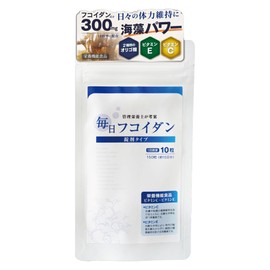 【医師推奨】毎日フコイダン錠 フコイダン サプリ fucoidan 1袋150粒入り お試しサイズ サプリ 健康サポート 体力維持 沖縄モズク 高分子 体内環境を整える 2種のオリゴ糖 ビタミンC ビタミンE 粒タイプ サプリメント 国内製造 【くらしいきいき】