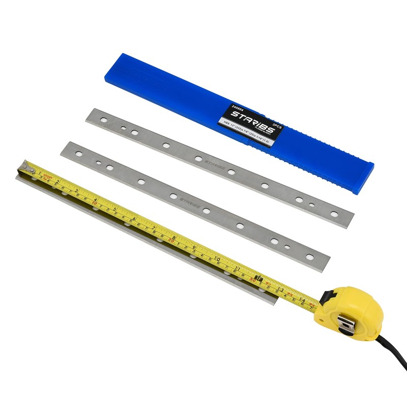 STARIBS 13-Inch Thickness Planer Blades for DeWalt DW735 DW735X Planer,
