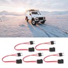 5Pcs Car Fuse Holder Connector Mini Heavy Duty Wire Extension