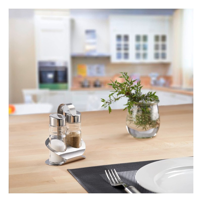 Menage 'Wien' Glas/ES 2tlg.