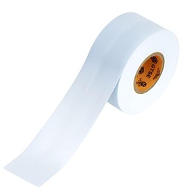 GTSE Wide White Electrical Tape – Waterproof, Industrial Grade Vinyl Roll, 2 in x 66ft– Strong Self-Adhesive PVC Electric Tape for Wire Insulation, 7 Mil Thick, 600V – UL/CSA Listed