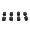 8pcs Rubber Roller Resolution for Cricut Maker, Rubber Roller Replacement
