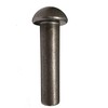 5/8" Diameter X 2-1/2" Long Solid Steel Round Head Rivet,