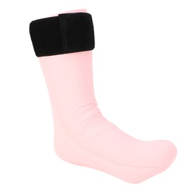 Foot Gel Pack Wrap Reusable Cold Hot Compression Sock for Plantar Fasciitis Sprains Swelling Postoperative Recovery Pink