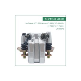 Rear Brake Caliper for Suzuki Vinson 500 LTA500 LTF500 2003-2007, 69100-03GF0-999 with Brake Pads