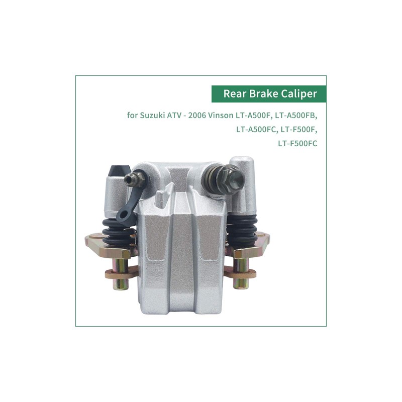 Rear Brake Caliper for Suzuki Vinson 500 LTA500 LTF500 2003-2007,