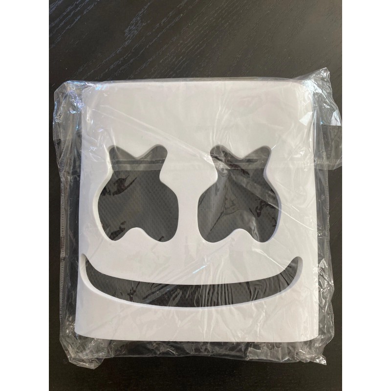 Marshmello Dj Party Mask Flashing Led Lights