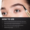 HANMU Eyebrow Growth Serum,For Rapid Enhancing Brow Growth Fuller,Faster,Longer,Non Irritating