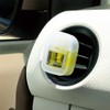 Harukado Wood and Fruit Deodorizing Clip, Geranium & Bergamot, Car