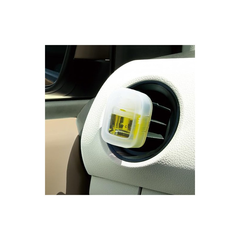 Harukado Wood and Fruit Deodorizing Clip, Geranium & Bergamot, Car