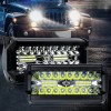 Un Par De Faros Auxiliares De 7 Pulgadas 120w 6000k