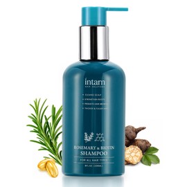 Biotin Rosemary Hair Growth Men Shampoo for Hair Loss 8 Fl oz