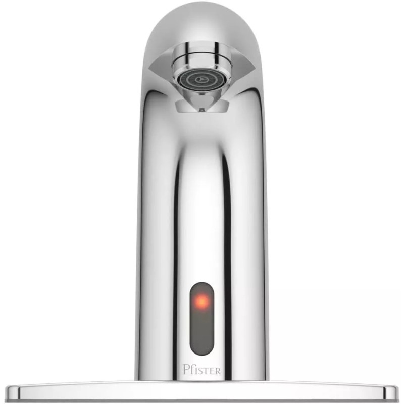 Pfister LG42ELTC Electronic Touchless Motion Sensor Bathroom Sink Faucet