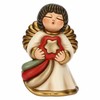 THUN, Angel Limited Edition Ceramic Hand-Decorated Small Version Christmas Wishes