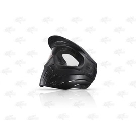 JT Premise Total Headshield Paintball Goggle Mask with Thermal Lens, Black