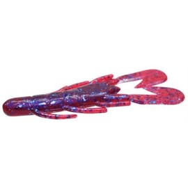 ZOOM ULTRA-VIBE SPEED CRAW 3in 12/BG PLUM APPLE