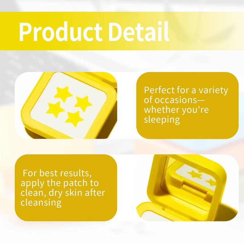 32Pcs Hydrocolloid Pimple Patches