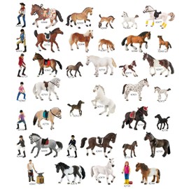 Bullyland "Haflinger Mare" Figure (Multi-Color)