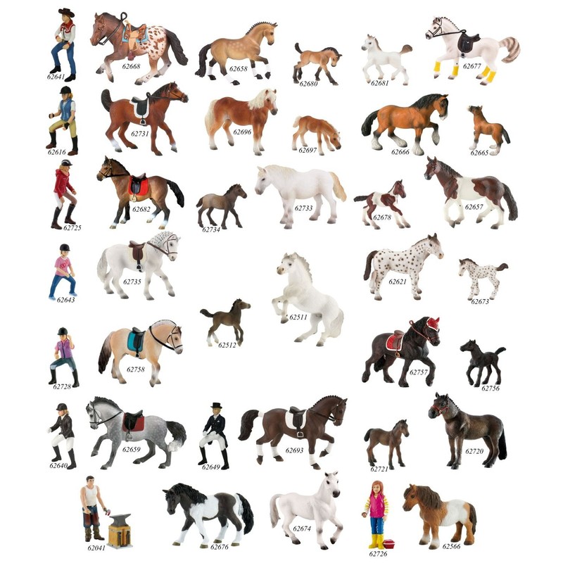 Bullyland "Haflinger Mare" Figure (Multi-Color)