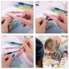 5 Pieces Nail Brush Set for Manicure, Professional Manicure Kit,