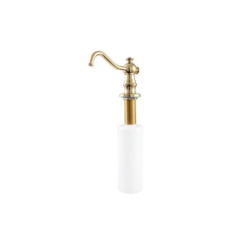Kingston Brass SD7602 Vintage Soap Dispenser, Polished Brass, 11-13/16"L